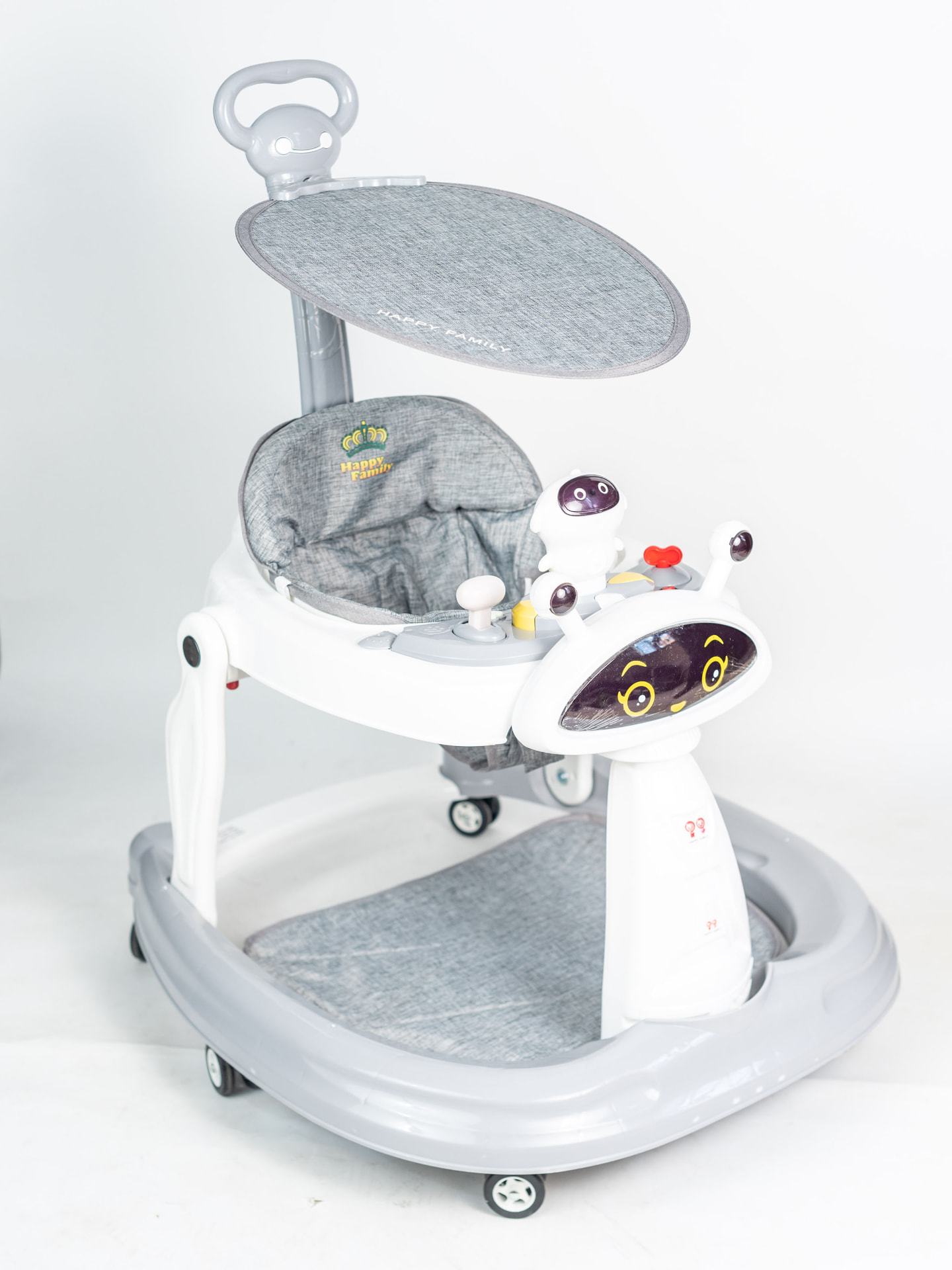 Baby Walker, Ash, three quarter view